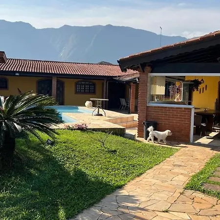 Linda Casa Com Piscina Privativa Morada Da Praia Bertioga Exterior photo