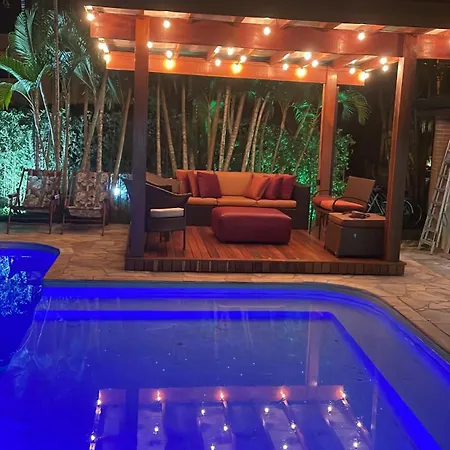 Linda Casa Com Piscina Privativa Morada Da Praia Bertioga Exterior photo