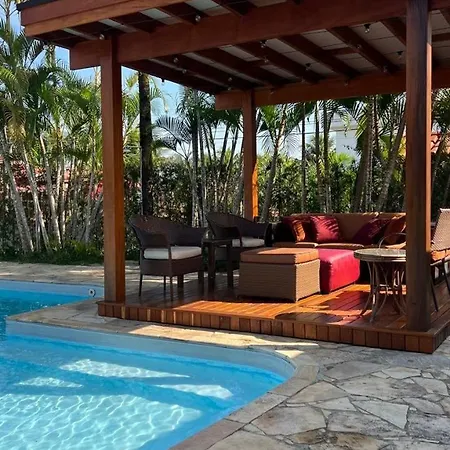 Linda Casa Com Piscina Privativa Morada Da Praia Bertioga Exterior photo
