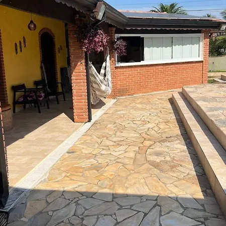 Linda Casa Com Piscina Privativa Morada Da Praia Bertioga Exterior photo