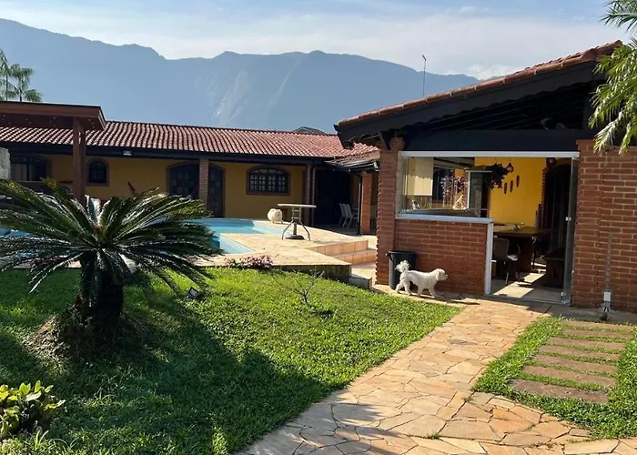 Linda Casa Com Piscina Privativa Morada Da Praia