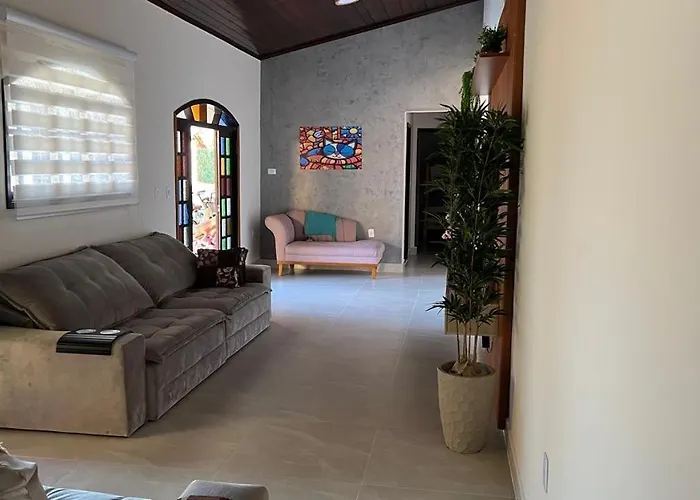 Linda Casa Com Piscina Privativa Morada Da Praia