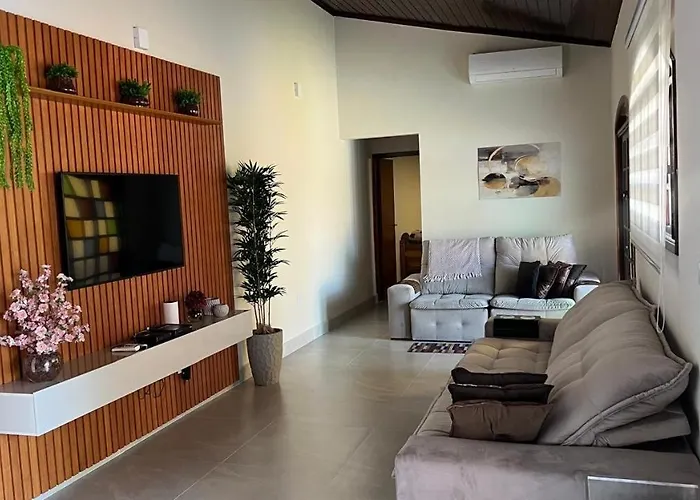 Linda Casa Com Piscina Privativa Morada Da Praia
