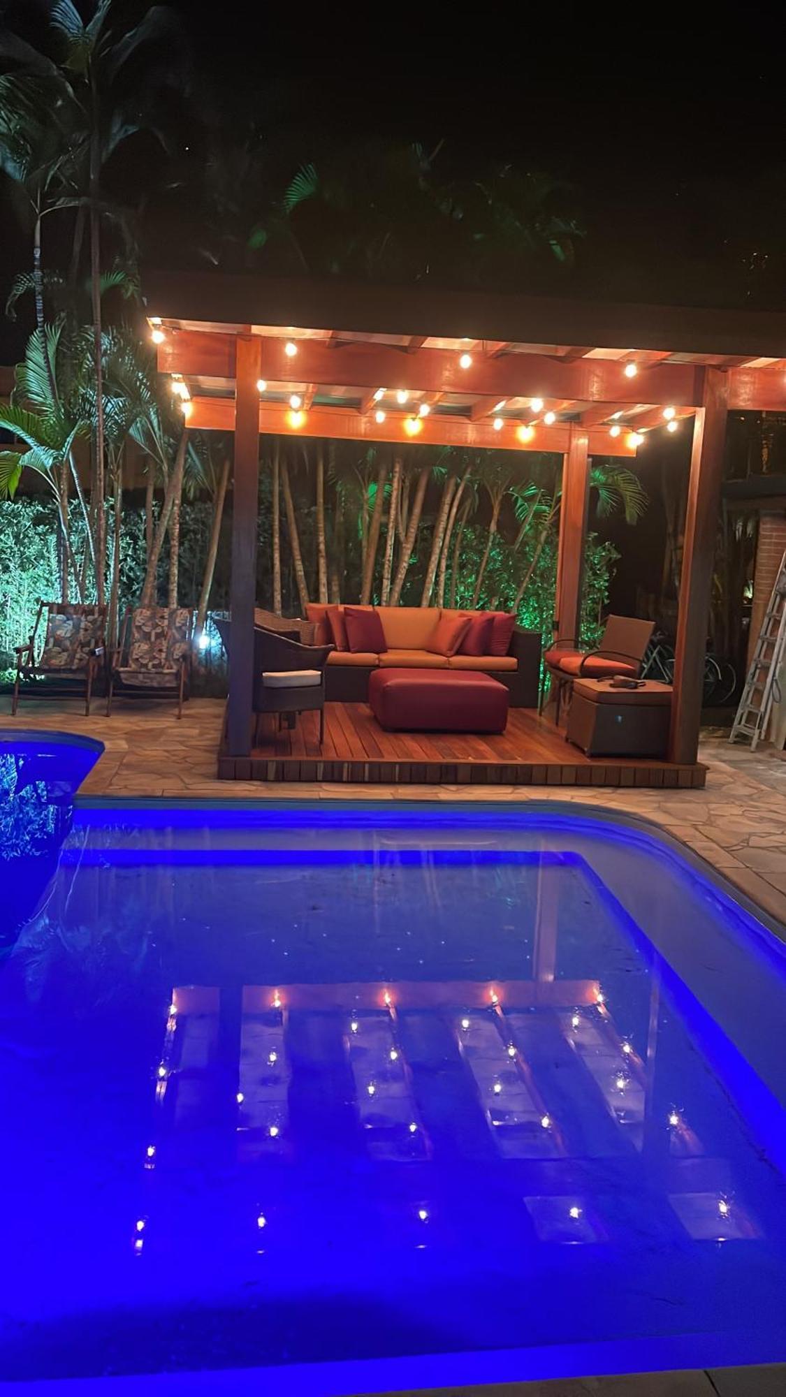 Linda Casa Com Piscina Privativa Morada Da * Bertioga